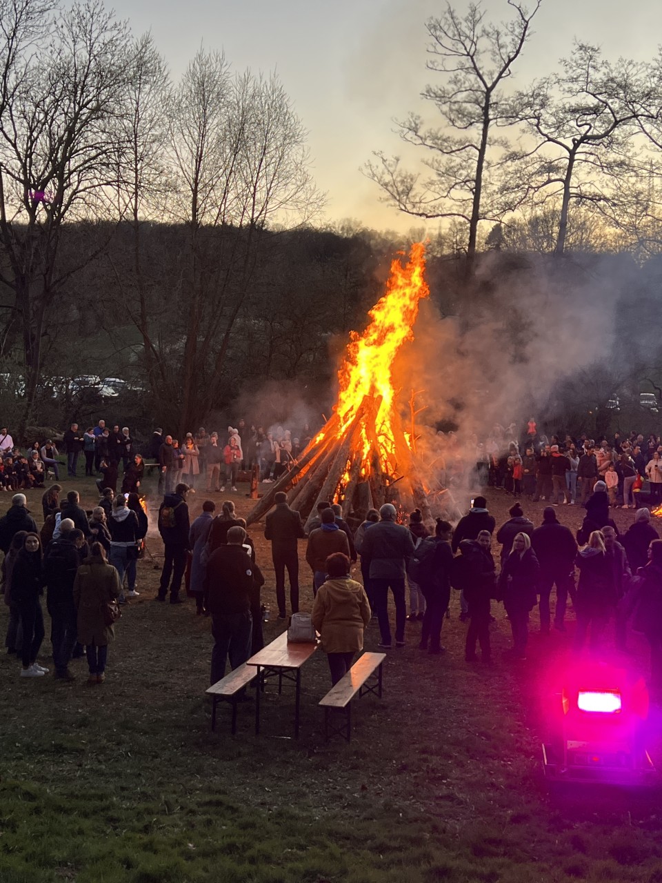 Bild des Artikels Traditionelles Osterfeuer