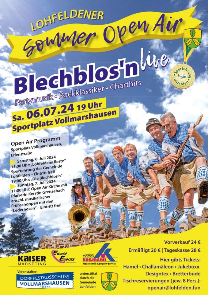 Bild des Artikels Lohfeldener Sommer Open Air