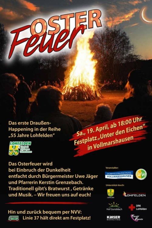 Bild des Artikels Osterfeuer 2025
