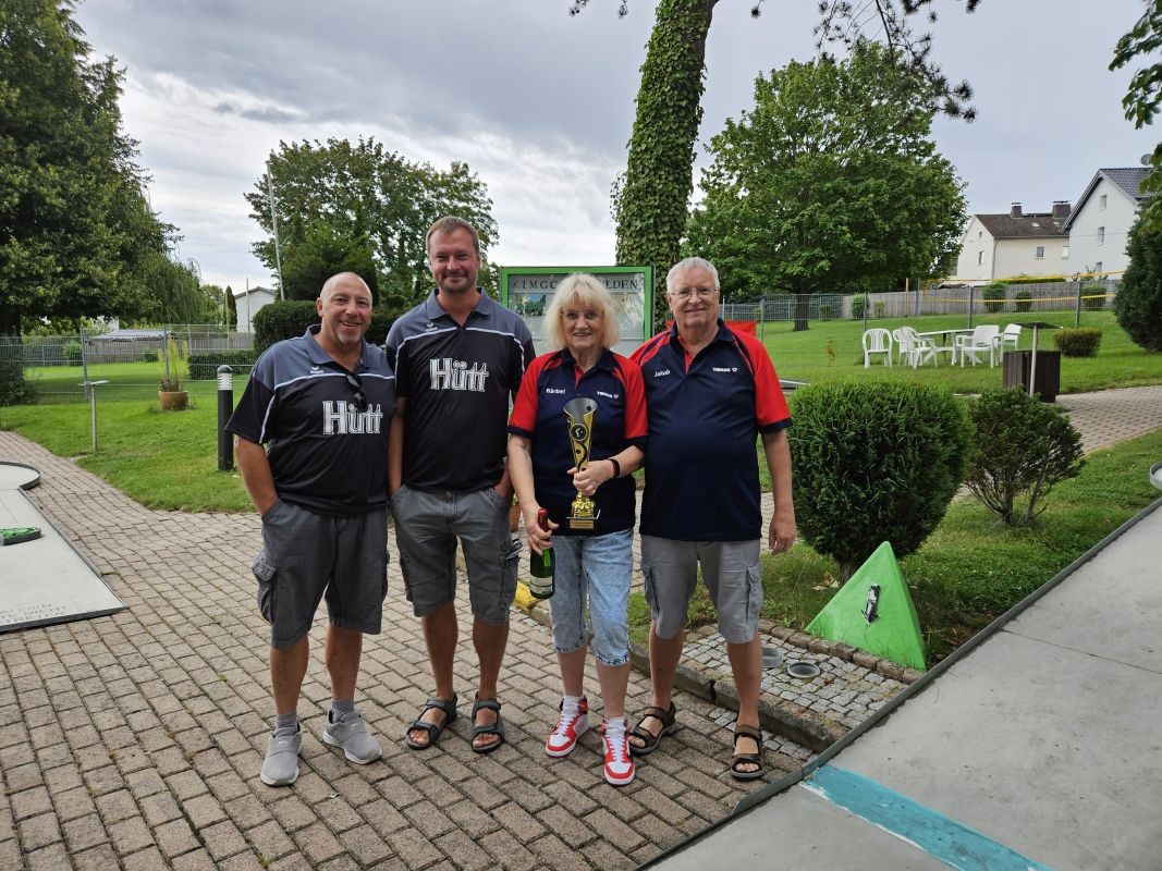Bild des Artikels 1. Platz beim Jedermannturnier des MGC Lohfelden