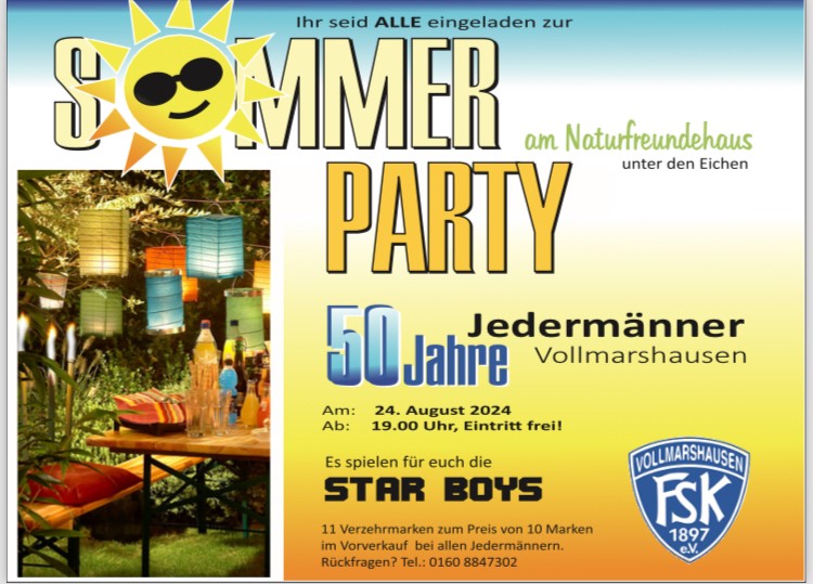 Bild des Artikels Die Jedermänner werden 50